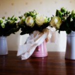 Wedding flowers by Somerset wedding photographer