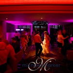 Bride dancing at Bovey Castle wedding in Devon