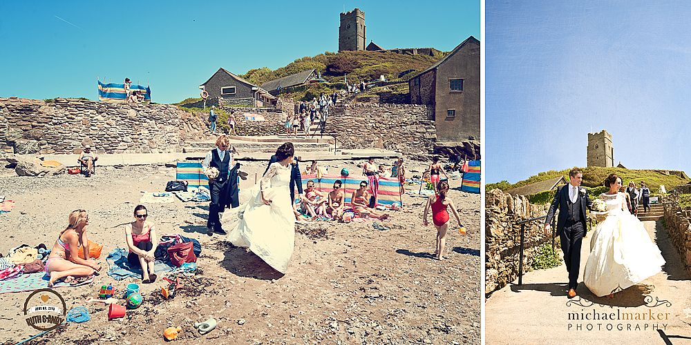 Wembury-wedding-on-the-beach