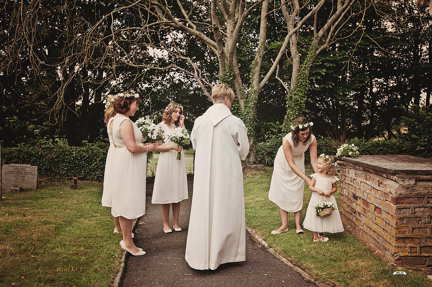 Devon chapel wedding