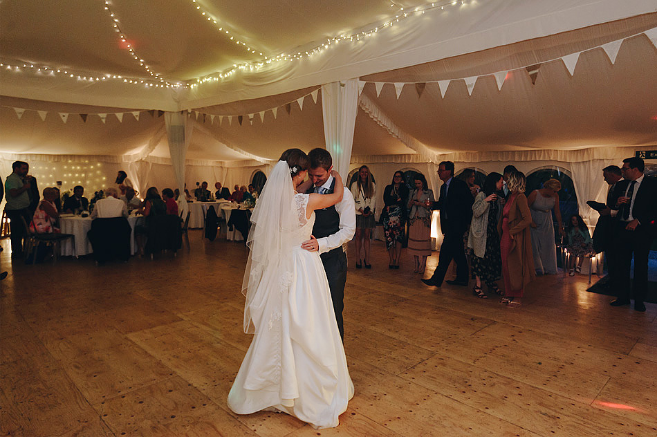 first dance at Shilstone House wedding in Devon